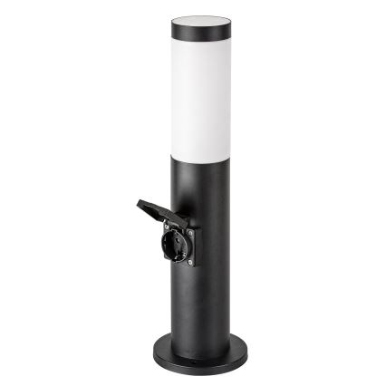Rabalux - Lampada da esterno con presa 1xE27/25W/230V IP44