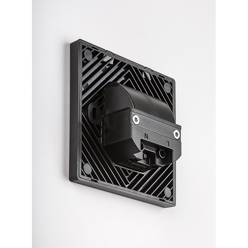 Rabalux - Applique per scale LED/1W/230V 3000/4500/6500K nero