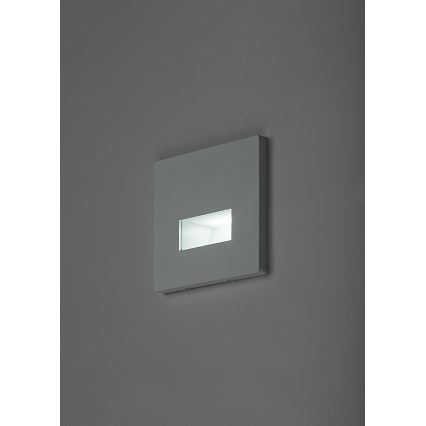 Rabalux - Lampada per scale a LED 1W/230V 3000/4500/6500K, bianco