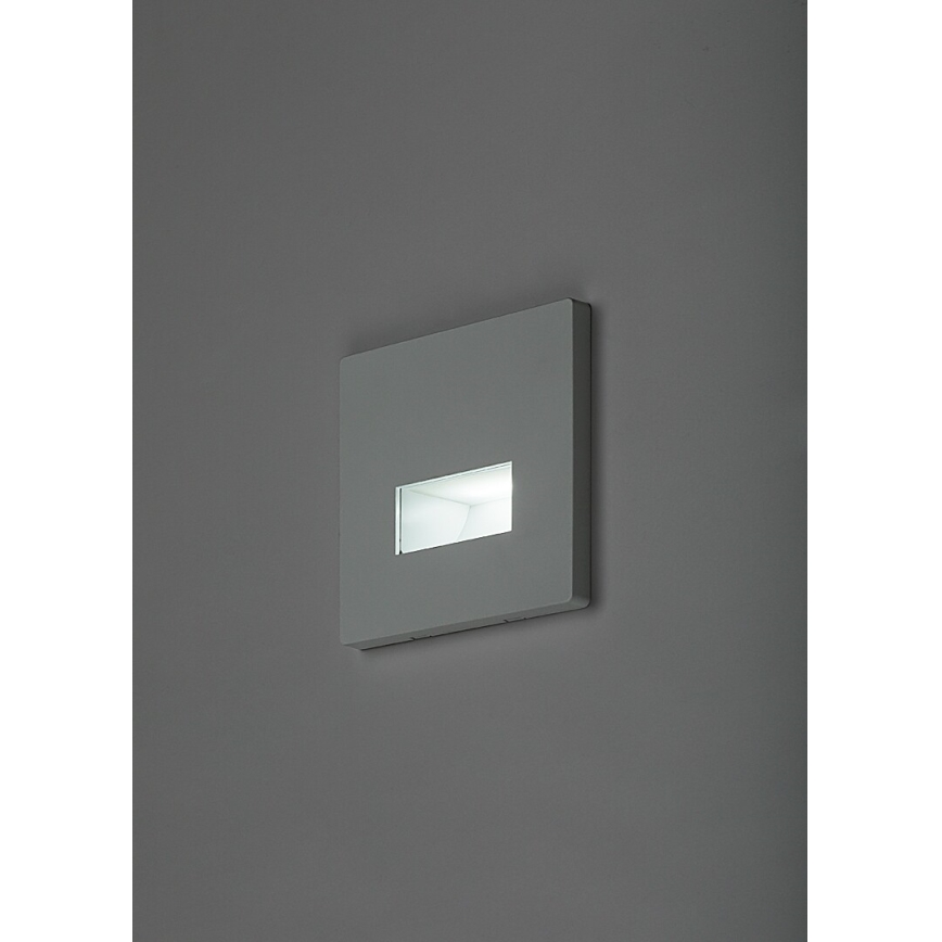 Rabalux - Lampada per scale a LED 1W/230V 3000/4500/6500K, bianco