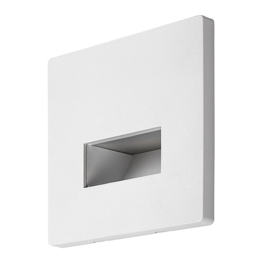 Rabalux - Lampada per scale a LED 1W/230V 3000/4500/6500K, bianco