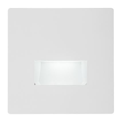 Rabalux - Lampada per scale a LED 1W/230V 3000/4500/6500K, bianco