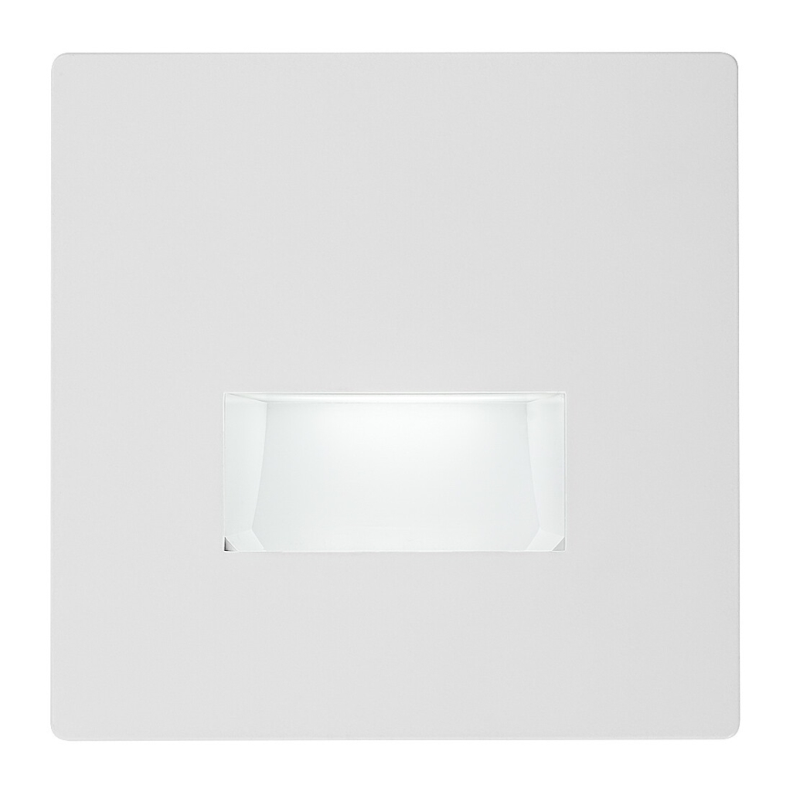 Rabalux - Lampada per scale a LED 1W/230V 3000/4500/6500K, bianco