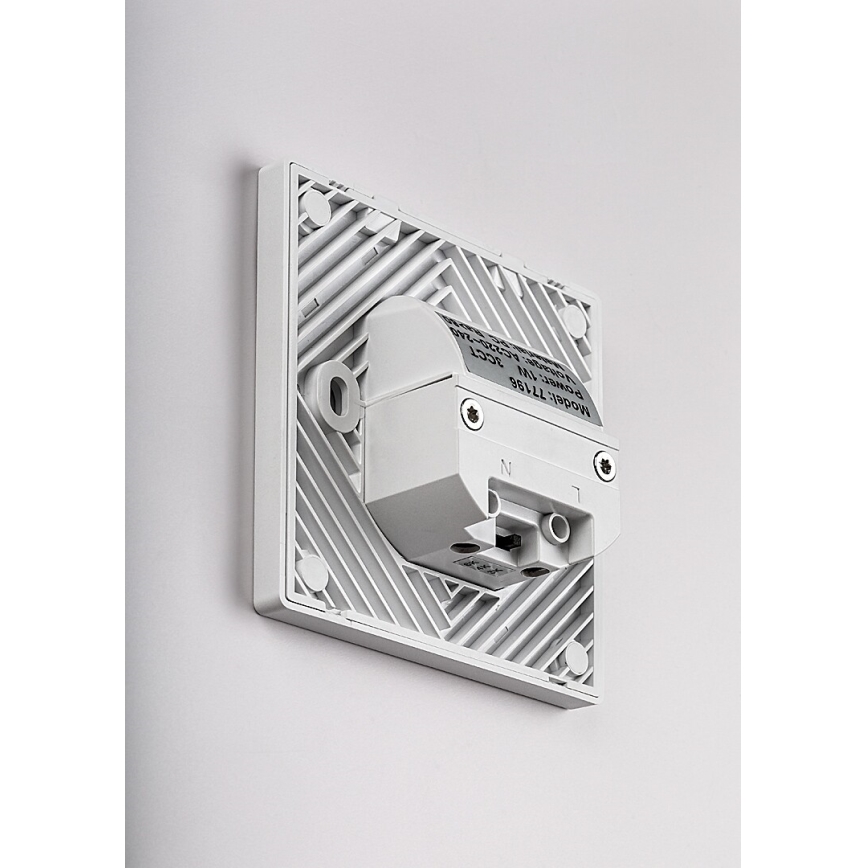 Rabalux - Lampada per scale a LED 1W/230V 3000/4500/6500K, bianco