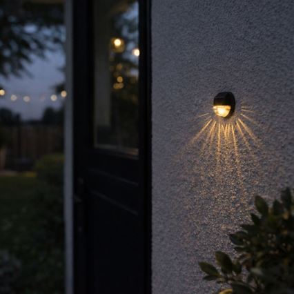 Rabalux - Set da 2 applique solari a LED LED/0,06W/1,2V 300 mAh IP44