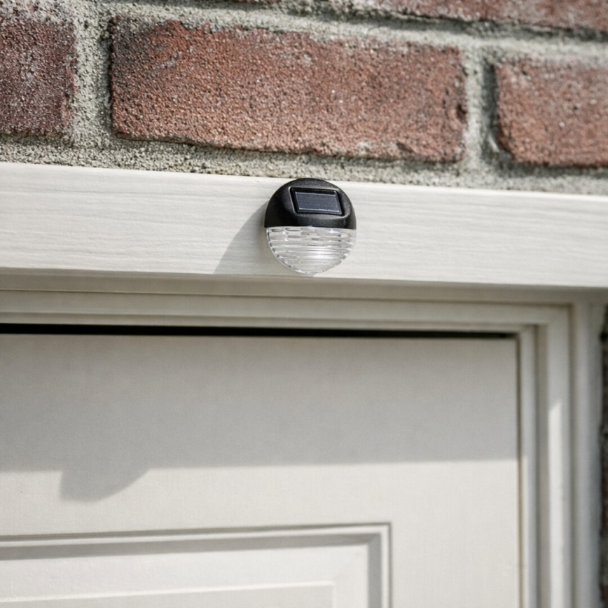 Rabalux - Set da 2 applique solari a LED LED/0,06W/1,2V 300 mAh IP44