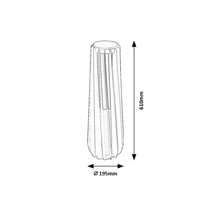 Rabalux - Applique da esterno LED/12W/230V IP54