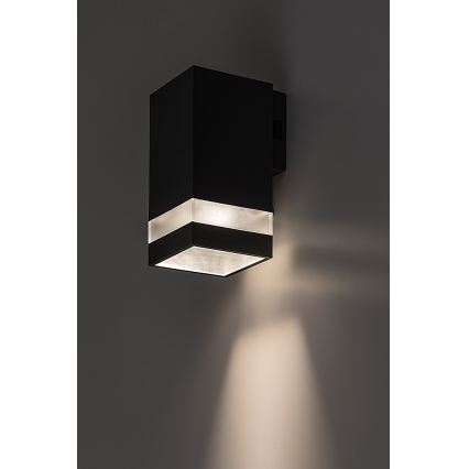 Rabalux - Applique esterna a LED, 9W, 230V, IP65, antracite