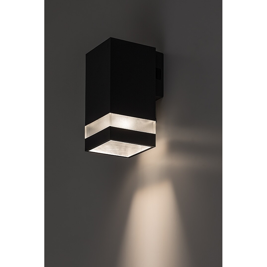 Rabalux - Applique esterna a LED, 9W, 230V, IP65, antracite