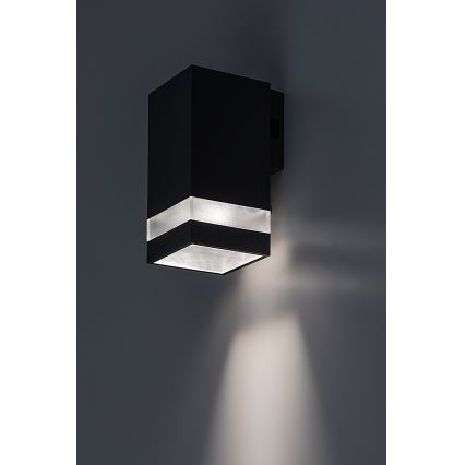 Rabalux - Applique esterna a LED, 9W, 230V, IP65, antracite