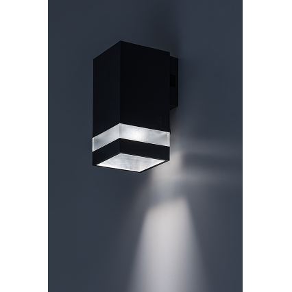 Rabalux - Applique esterna a LED, 9W, 230V, IP65, antracite