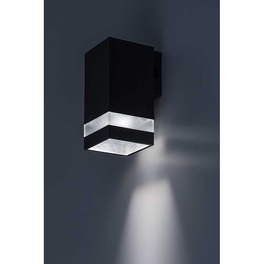Rabalux - Applique esterna a LED, 9W, 230V, IP65, antracite