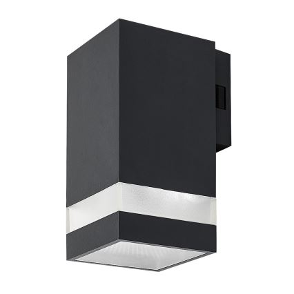 Rabalux - Applique esterna a LED, 9W, 230V, IP65, antracite