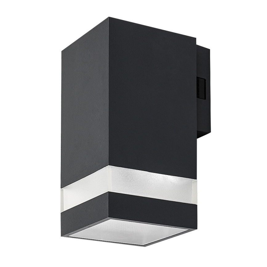 Rabalux - Applique esterna a LED, 9W, 230V, IP65, antracite