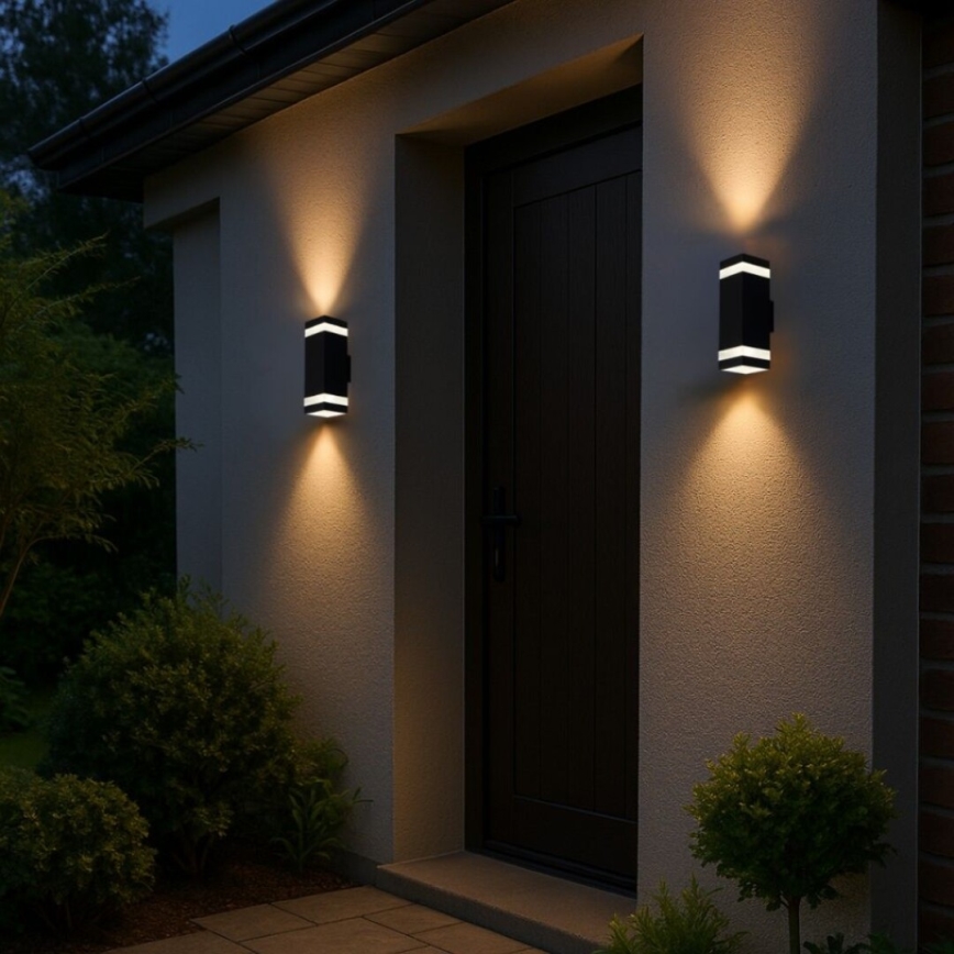 Rabalux - Applique da esterno LED 16W/230V IP65 antracite