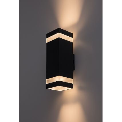 Rabalux - Applique da esterno LED 16W/230V IP65 antracite