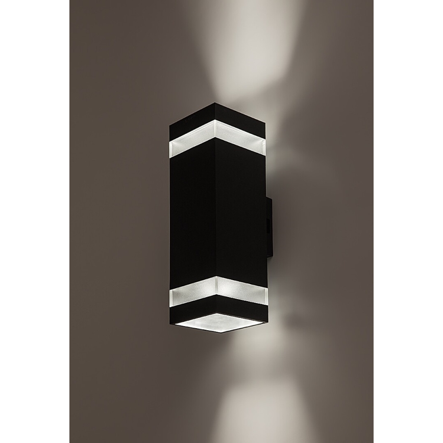 Rabalux - Applique da esterno LED 16W/230V IP65 antracite