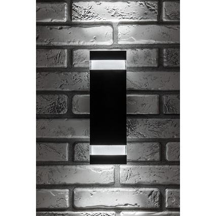 Rabalux - Applique da esterno LED 16W/230V IP65 antracite