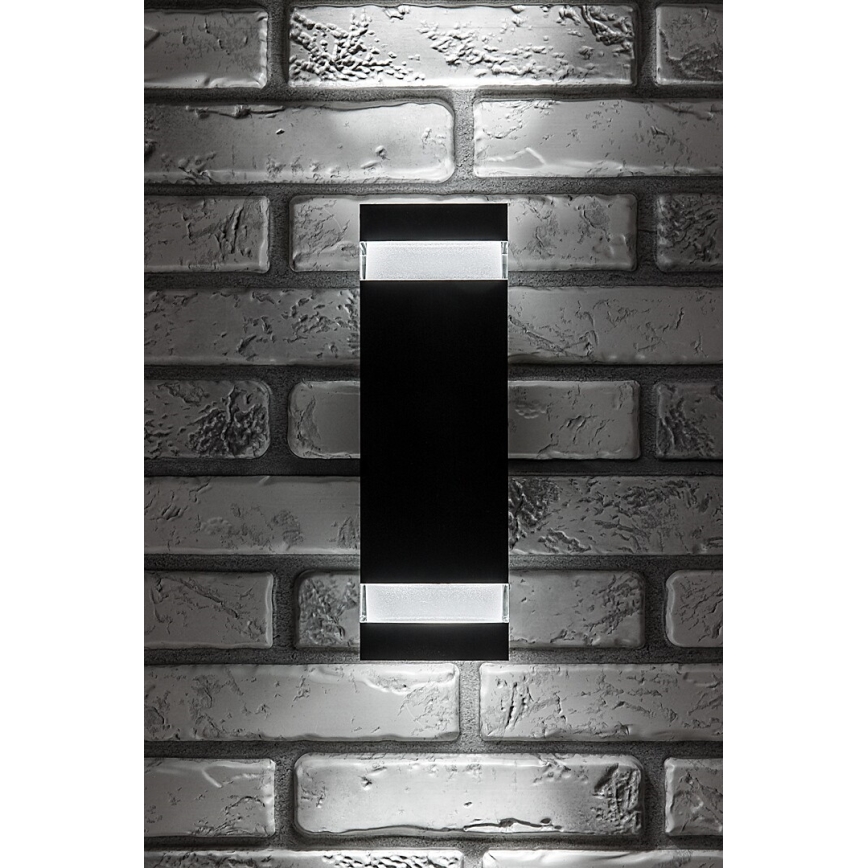Rabalux - Applique da esterno LED 16W/230V IP65 antracite