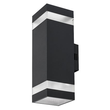 Rabalux - Applique da esterno LED 16W/230V IP65 antracite