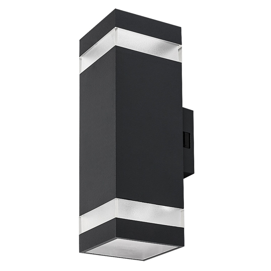 Rabalux - Applique da esterno LED 16W/230V IP65 antracite