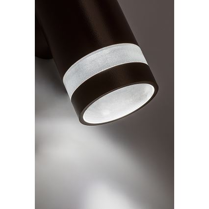 Rabalux - Applique da esterno LED, 9 W, 230 V, IP65, marrone