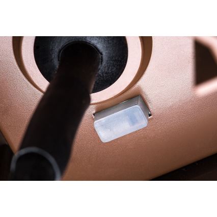 Rabalux - Applique da esterno LED, 9 W, 230 V, IP65, marrone