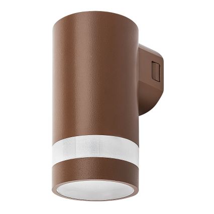 Rabalux - Applique da esterno LED, 9 W, 230 V, IP65, marrone