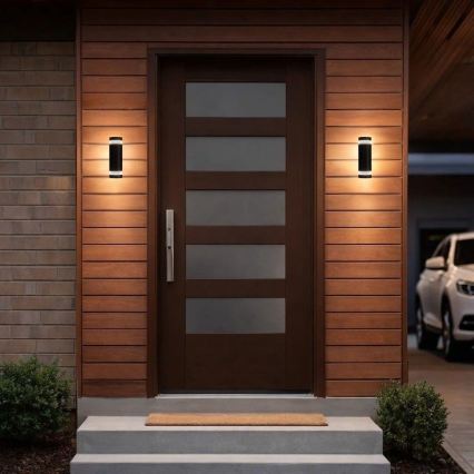 Rabalux - Applique da esterno LED/16W/230V IP65 marrone