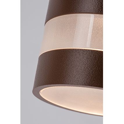 Rabalux - Applique da esterno LED/16W/230V IP65 marrone