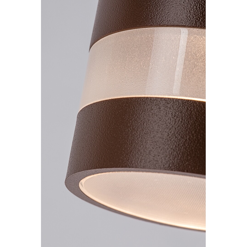 Rabalux - Applique da esterno LED/16W/230V IP65 marrone