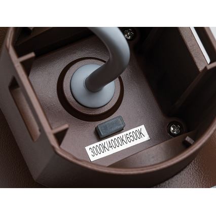 Rabalux - Applique da esterno LED/16W/230V IP65 marrone