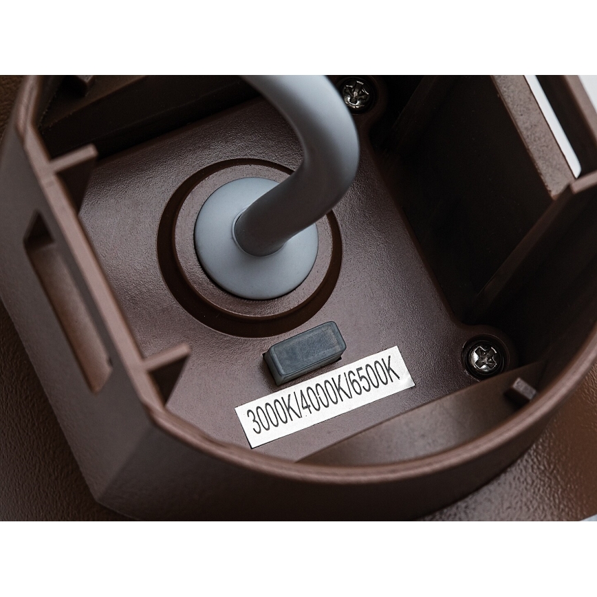 Rabalux - Applique da esterno LED/16W/230V IP65 marrone