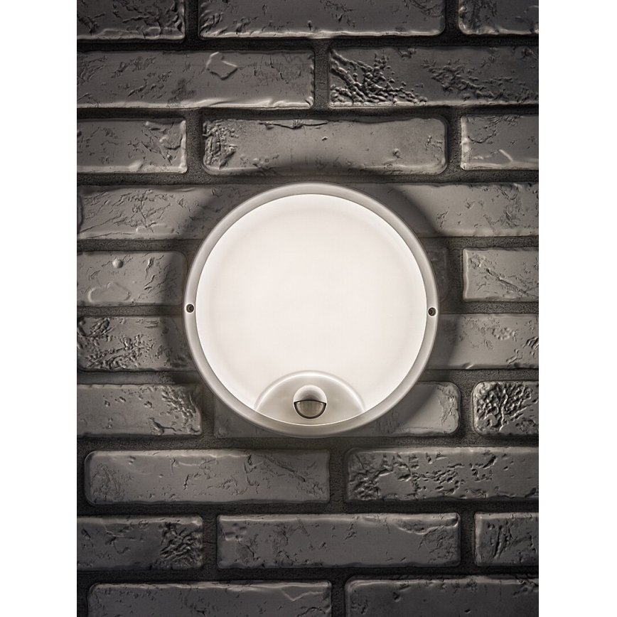 Rabalux - Applique da esterno LED con sensore LED/18W/230V IP65 bianca