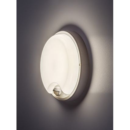 Rabalux - Applique da esterno LED con sensore LED/18W/230V IP65 bianca