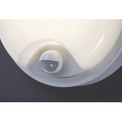 Rabalux - Applique da esterno LED con sensore LED/18W/230V IP65 bianca