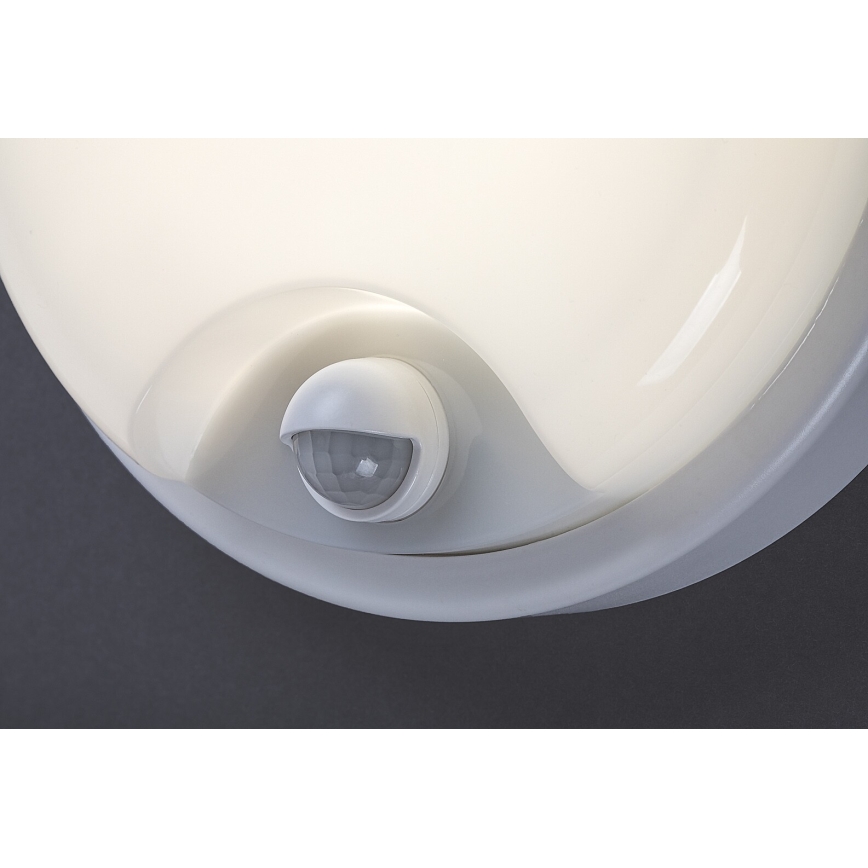 Rabalux - Applique da esterno LED con sensore LED/18W/230V IP65 bianca
