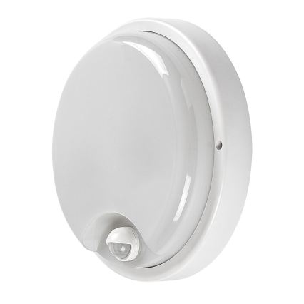Rabalux - Applique da esterno LED con sensore LED/18W/230V IP65 bianca