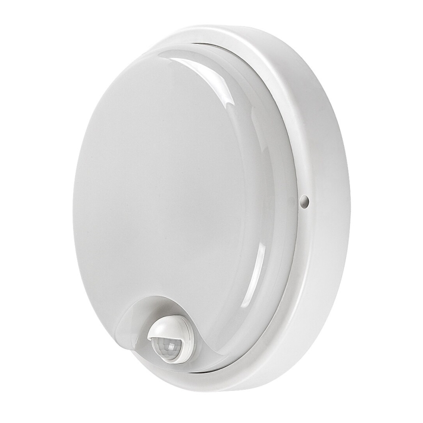 Rabalux - Applique da esterno LED con sensore LED/18W/230V IP65 bianca