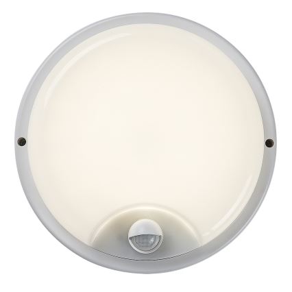 Rabalux - Applique da esterno LED con sensore LED/18W/230V IP65 bianca