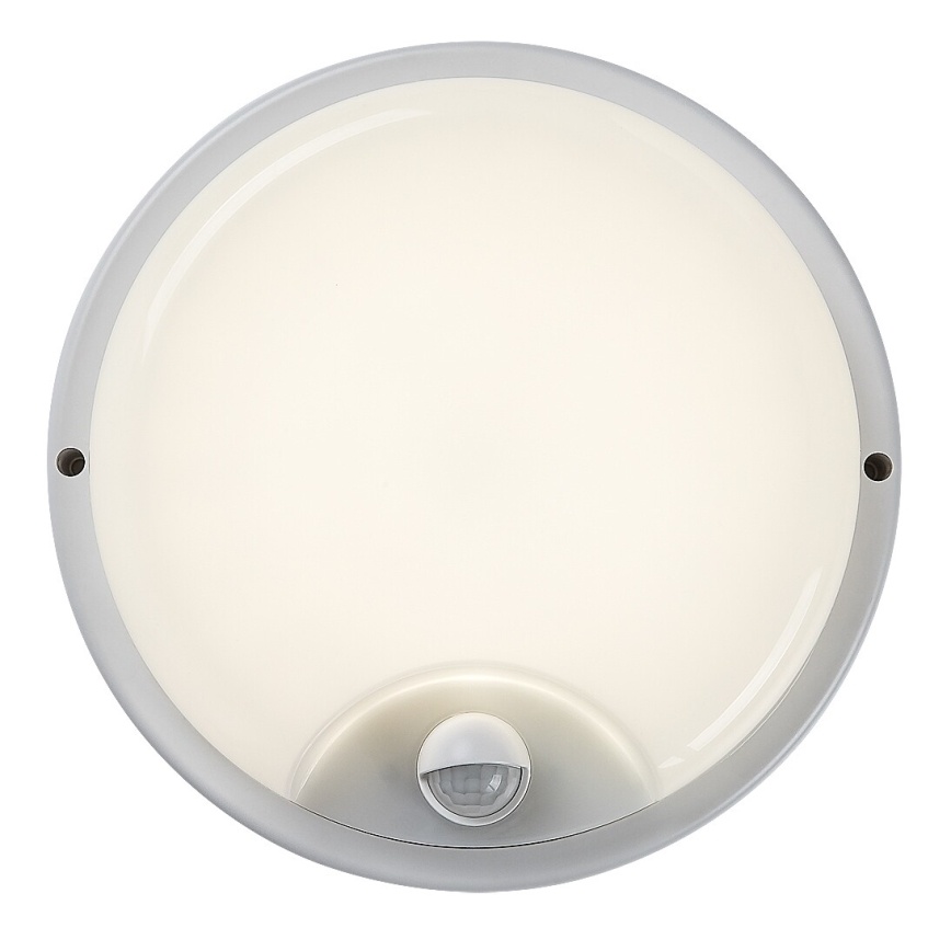 Rabalux - Applique da esterno LED con sensore LED/18W/230V IP65 bianca