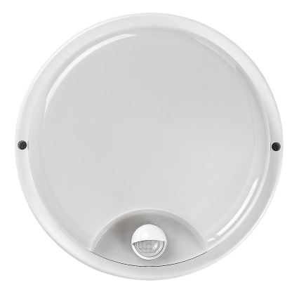 Rabalux - Applique da esterno LED con sensore LED/18W/230V IP65 bianca