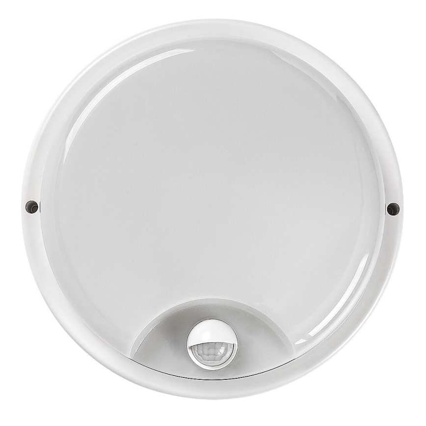 Rabalux - Applique da esterno LED con sensore LED/18W/230V IP65 bianca