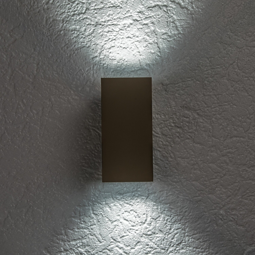 Rabalux - Applique LED da esterno LED/18W/230V 2700/4000/6500K IP65