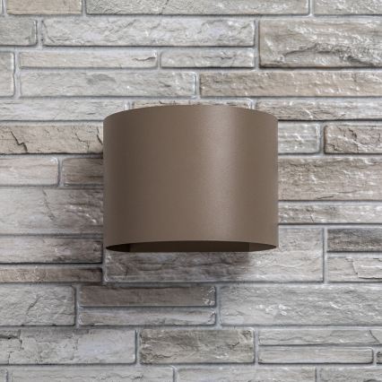 Rabalux - LED Applique da esterno LED/5W/230V 2700/4000/6500K IP54 beige