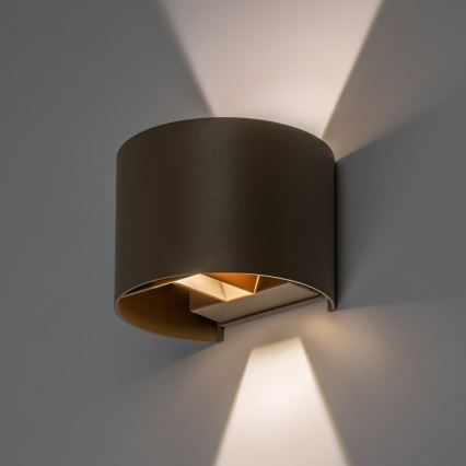 Rabalux - LED Applique da esterno LED/5W/230V 2700/4000/6500K IP54 beige
