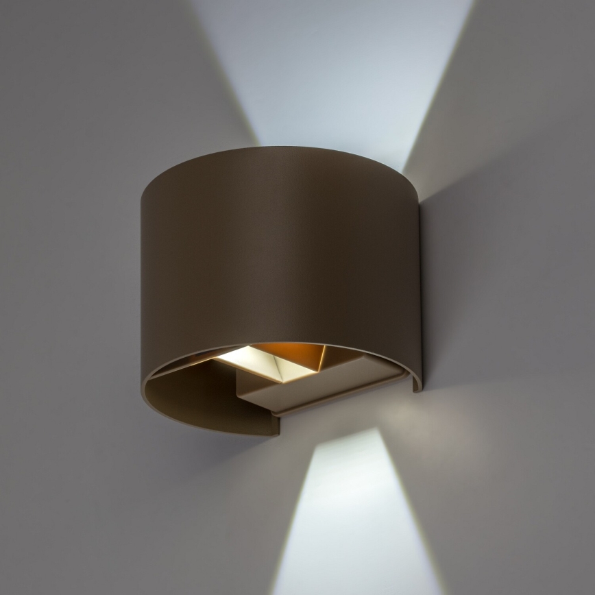 Rabalux - LED Applique da esterno LED/5W/230V 2700/4000/6500K IP54 beige