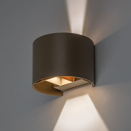 Rabalux - LED Applique da esterno LED/5W/230V 2700/4000/6500K IP54 beige