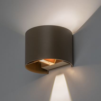 Rabalux - LED Applique da esterno LED/5W/230V 2700/4000/6500K IP54 beige