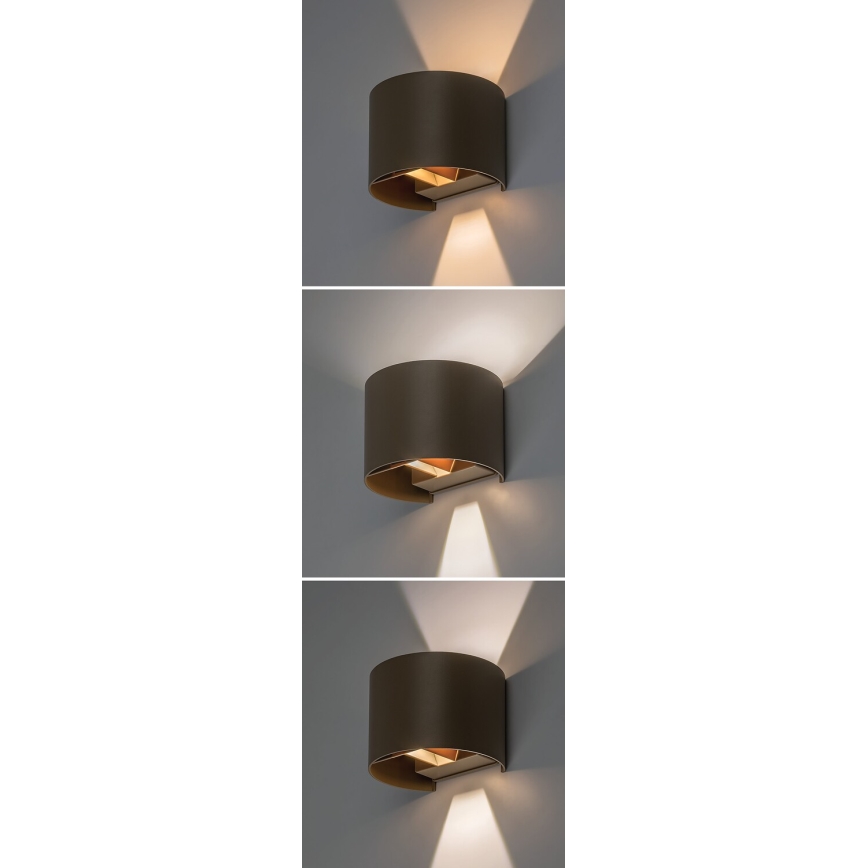 Rabalux - LED Applique da esterno LED/5W/230V 2700/4000/6500K IP54 beige